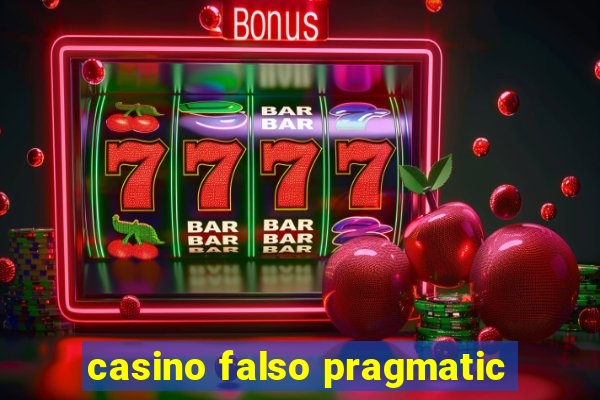 casino falso pragmatic